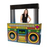 Fun Express 80s Party Decorations Photo Booth Props - Giant