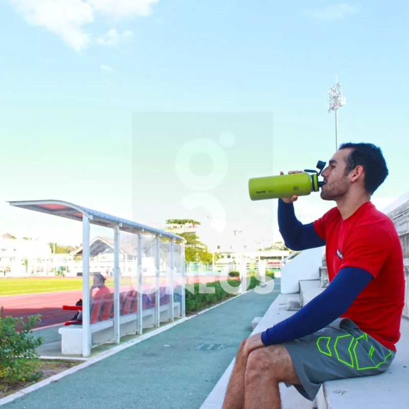 GENEOS Mangas Protectoras De Compresión Protección Solar Uv 3 Pares