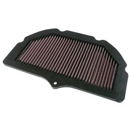K&N Filtro de Aire Powersport SU-7500, Negro, para Suzuki GSXR1000/GSXR600/GSXR750 2000-2004