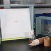 stonylab TLC Developing Tank, Heavy Duty Borosilicate Glass Square Chromatography