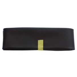 Heat Shrink Tubing 2.0 inches (50 mm), Inner Diameter 2.0 inches (50 mm), Flat Width 3.1 inches (80 mm), Clean Without Printing; Shrink Ratio 2:1 (50 mm to 25 mm), Shrink Tube, Waterproof High Flame Retardant, Shrink Tube (Black, 0.25 M (25 cm))