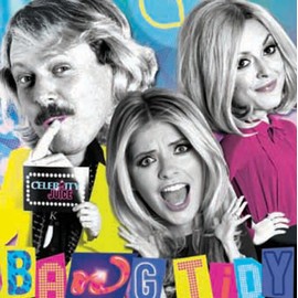 Celebrity Juice Blank Greeting Card