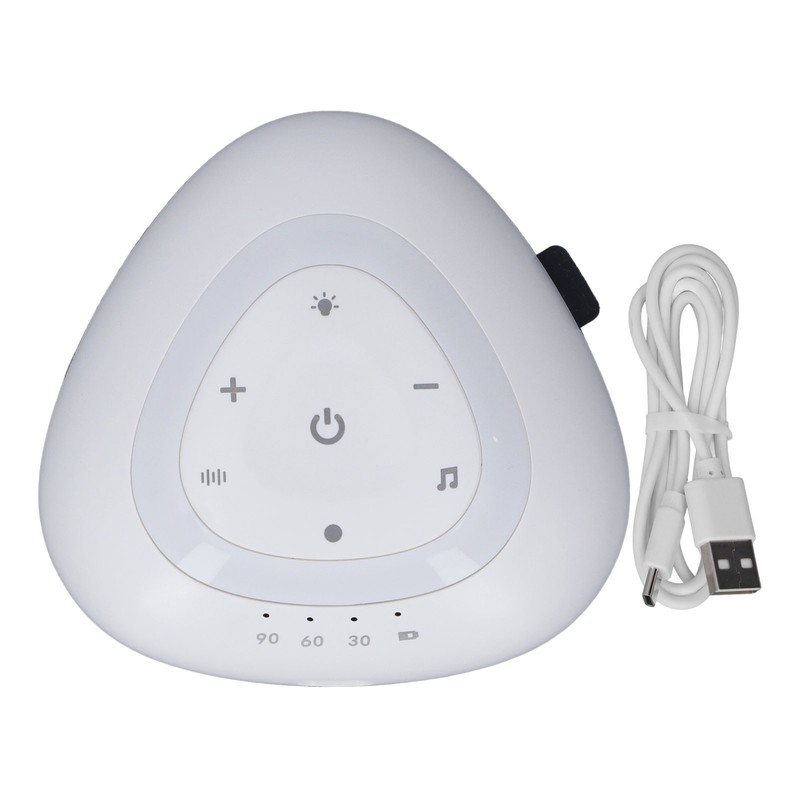 White Noise Machine Multifunctional Soft Music Portable Smart Sleep Instrument