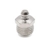 uxcell 8pcs M14 x 1.5 Thread Nickel Plated Straight Grease