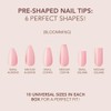Kiara Sky Professional Nails *NEW* Cover Gelly Tip Case Soft