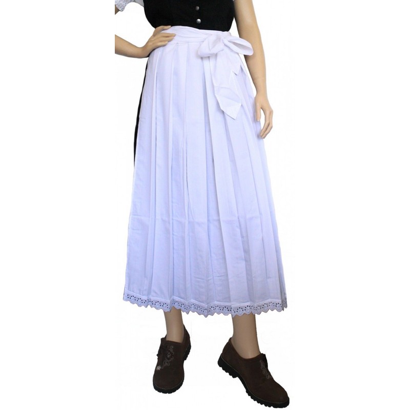 German Wear Long Dirndl Apron Costume Apron Long Dirndl Dirndl