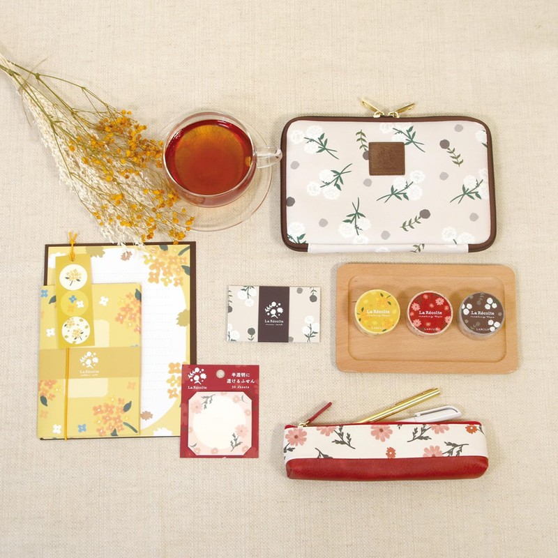 Lab Clip Letter Set La Recorte Brown C24-LRLS-BR