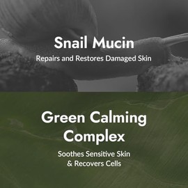 MIZON Crema Hidratante Facial All In One Snail Repair 35 ml - crema para la cara coreana con baba de caracol, skincare coreano día y noche, k beauty
