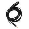 Pomya 3.5mm to XLR Female Cable, 1/8 Inch Stereo Jack