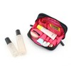 Portable Makeup Travel Pouch Bag Pink 5ea