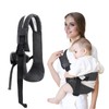 Baby Sling Carrier - Toddler Wrap Carrier with Side Support