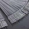 50PCS Transparent Detachable Nail Display Tool Foldable Fan Board
