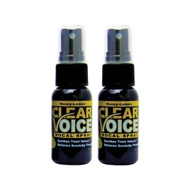 Clear Voice Vocal Spray Honey Lemon -- 1 fl oz