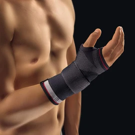 Bort Select Manuzip Volar Wrist Support, Black, , X-Large, , left,