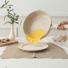 AHHFSMEI Faux Linen Placemats Set of 6 Heat Resistant Non-Slip