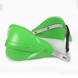 AnXin Dirt Bike Handguards Hand Guards Motorcycle 7/8" 22mm and 11/8" 28mm Handlebars Universal for KLX 140 KLX300 KX250F KX450F KLX300R KLX300SM KX250 KX450 KLX230 KDX200 KFX400 ATV Motocross Green
