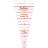 Lori Holt Pie Ruler by Lori Holt of Bee in