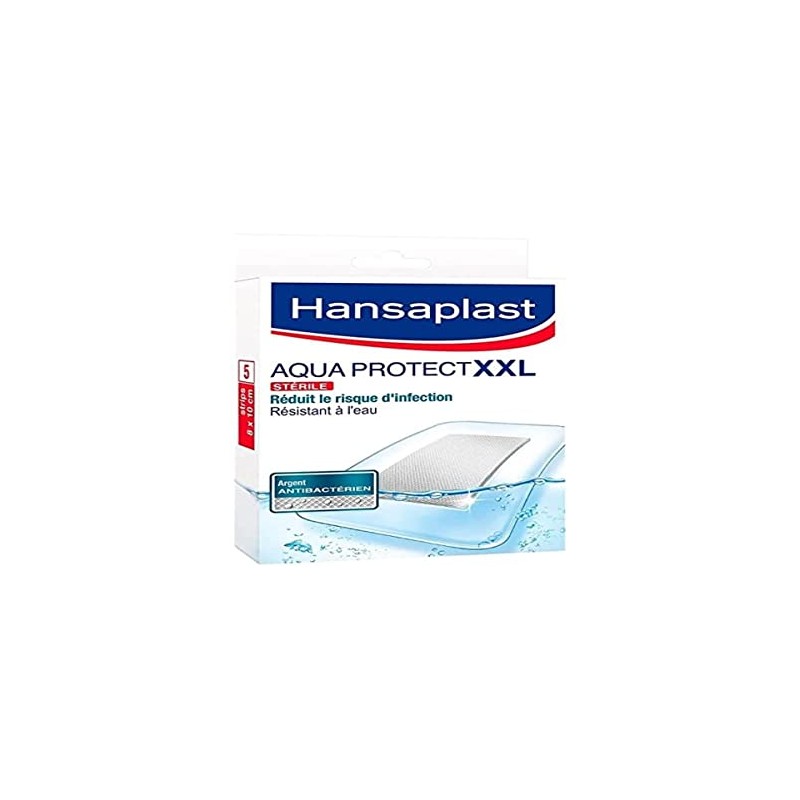 Hansaplast Hp Aqua Protect XXL Waterproof Dressings, Pack of 5,
