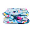 PackIt Freezable Snack Box, Rainbow Sky, Built with ECOFREEZE Technology,