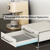 Sonhomay Kitchen Organizer Stand with Drawer, Coffee Pod Holder Carbon