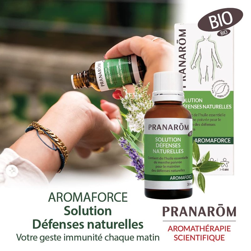 pranarom aromaforce BIO Aroma Force, 1.0 fl oz (30 ml),