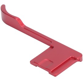Hot Shoe Thumb Grip Hot Shoe Thumb Rest Aluminum Alloy X70 Camera (Red)