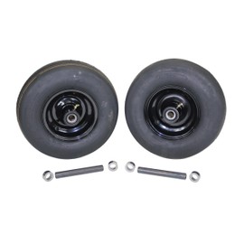 Set of (2) 13x5.00-6 Pneumatic Tire and 6x3.25 Wheel Assemblies