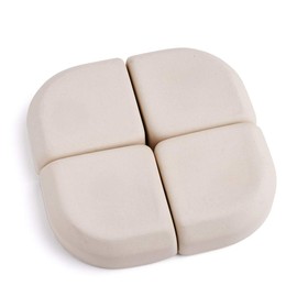 SOFTCOREFOOD Weighted Stone for Fermenting / 11 cm / 4 Pieces Suitable for 2 Litre Fido Glass
