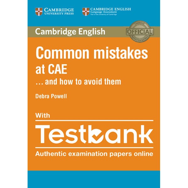 Common Mistakes at CAE… and How to Avoid Them Paperback