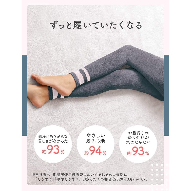 MediKyutto Compression Pajamas Room Wear Fluffy and Kyutto Pajamas Leggings
