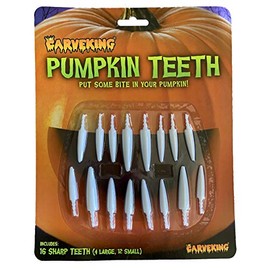 Sharp Pumpkin Teeth by CarveKing