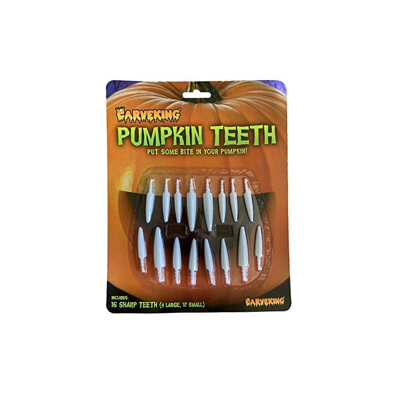 Sharp Pumpkin Teeth by CarveKing