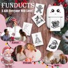 Funducts Mini Sticker Printer, Pocket Thermal Sticker Printer Machine, Thermal