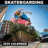 SKATEBOARDING 2025 CALENDAR