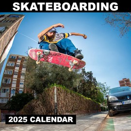 SKATEBOARDING 2025 CALENDAR