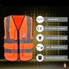 A-SAFETY Orange SMALL Safety VestS