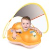 LAYCOL Baby Swimming Float Inflatable Baby Pool Float Ring with
