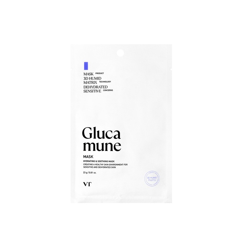VT Glucalmun Mask 23g 10 Sheets, 1 Count