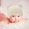 Taoluwin Baby Hats Mittens Socks Set, 3Pcs Cotton Infant Caps