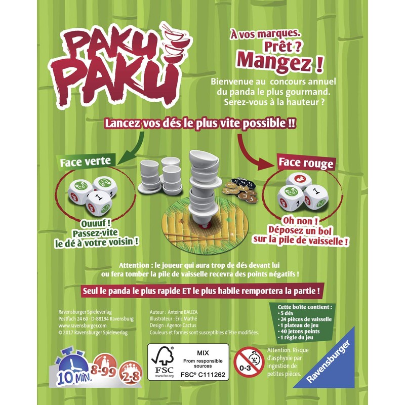 Ravensburger – 26726 – Paku Paku