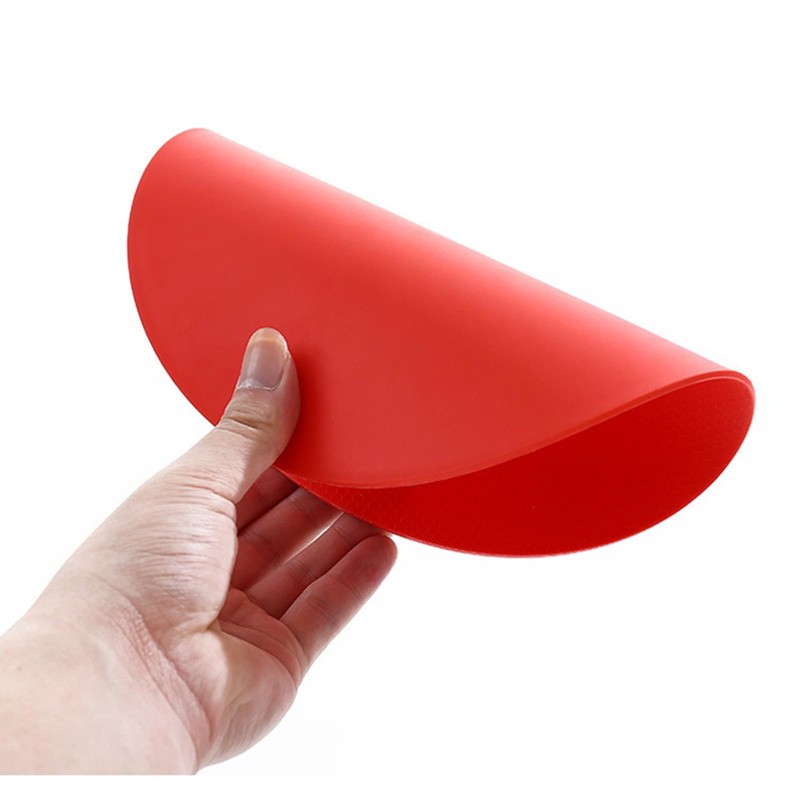 Teogneot 6 Pcs Marker Discs Spot Non-Slip Rubber Agility Flat