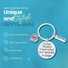 Infinity Collection Occupational Therapy Keychain - Occupational Therapy Jewelry for