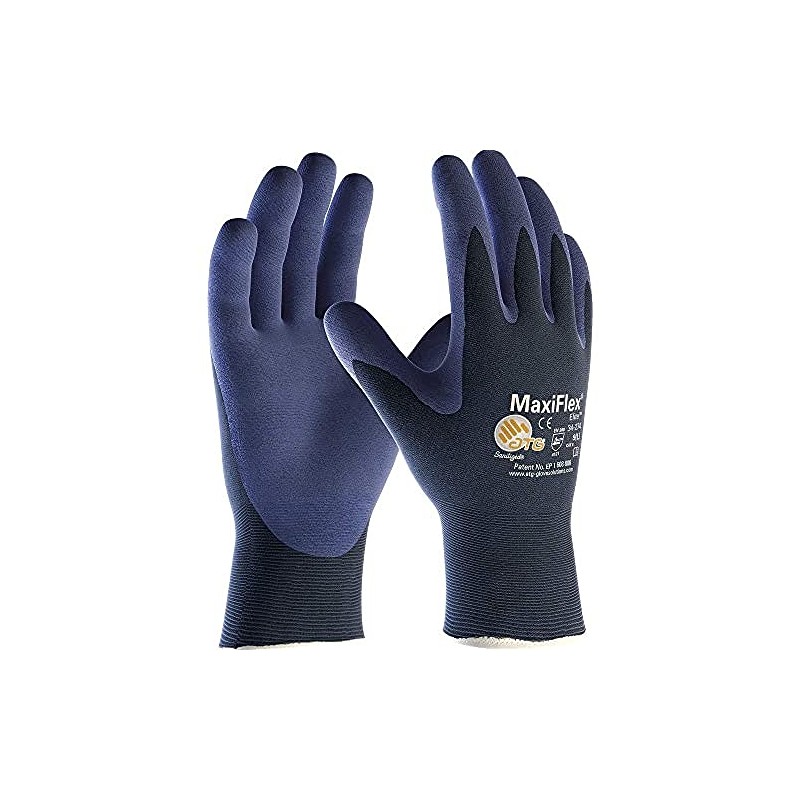 [Advanced Technology Gloves] Safety Golf Blue B01M2ZC3S8