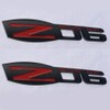 2x Z06 505 HP Emblem badge 3D Nameplate Fender Replacement