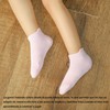 Dicry Calcetines Antideslizantes Bebé de Algodón para Niños Niñas (12