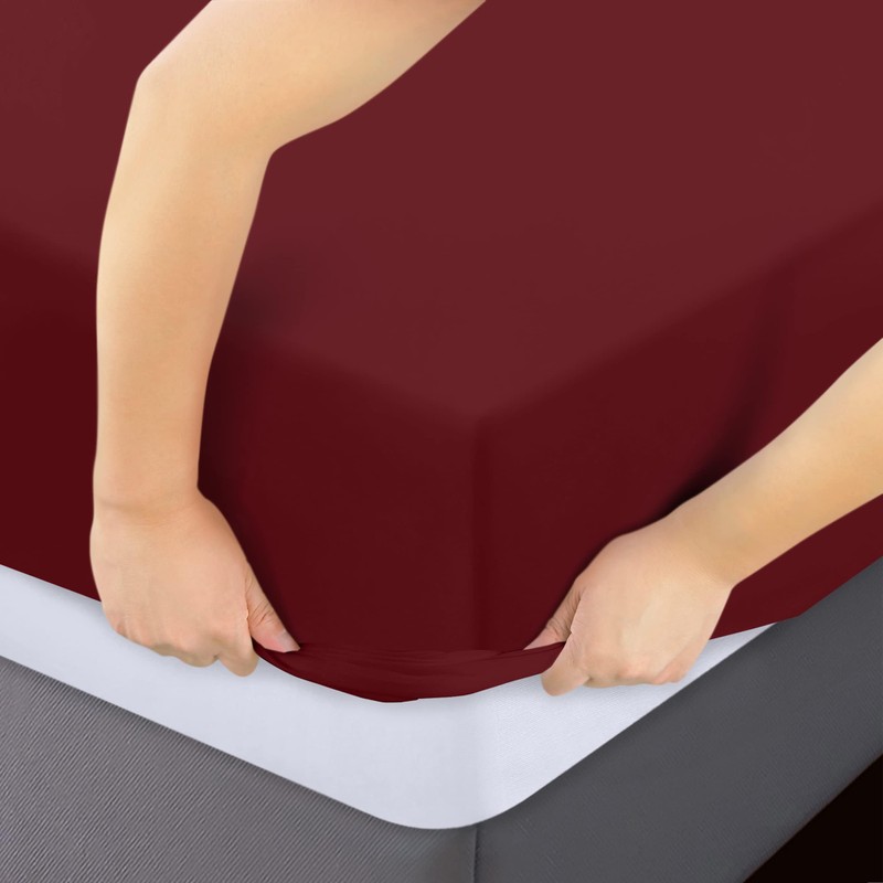 Utopia Bedding Utopia Bedding Twin XL Fitted Sheets - Bulk