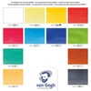 Van Gogh Watercolour pocket box basic colours | 12 half
