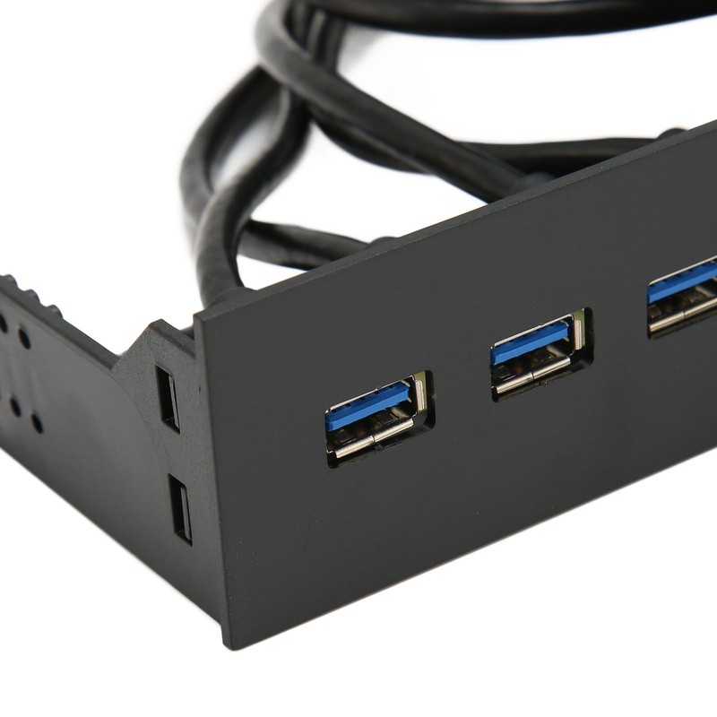 USB3.0 Hub Front Panel 5Gbps 4 Ports 19pin Optical Drive