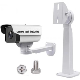 GledeYeTec 11.8"/30cm CCTV Security Camera Wall Mount Bracket, Universal Indoor Outdoor Wall Mount CCTV Security Camera Housing Mounting Bracket for CCTV Surveillance Camera