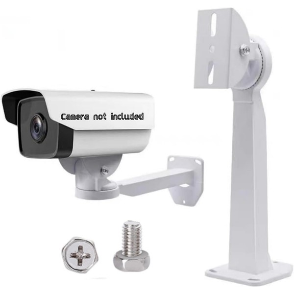 GledeYeTec 11.8"/30cm CCTV Security Camera Wall Mount Bracket, Universal Indoor